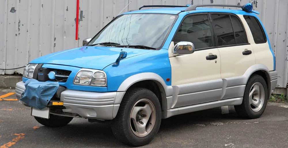 ABS хромированные дверные зеркала заднего вида, автомобильные Внешние фитинги для Suzuki Vitara Grande Escudo 2,0 1998-2005