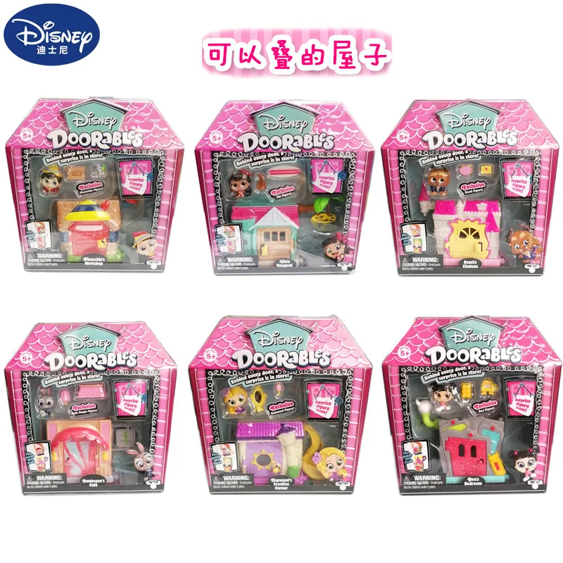 Disney Кукольный дом Doorables наборный Сказочный Дом-сказочная шляпа кукольный домик для девочек Juggler house игрушечный домик для детей Disney Кукольный дом Doorables наборный Сказочный Дом-сказочная шляпа кукольный домик для девочек Juggler house игрушечный домик для детей