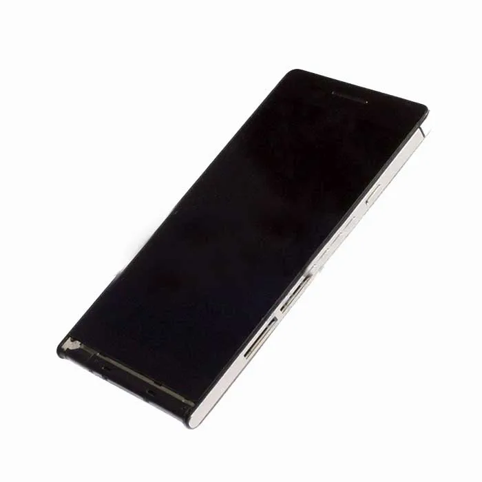 For Huawei Ascend P6 P6 U06 LCD Screen Display Digitizer Touch Glass Frame with fast shipping