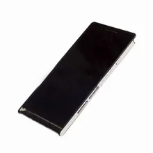 For Huawei Ascend P6 P6-U06 LCD Screen Display Digitizer Touch Glass + Frame with fast shipping