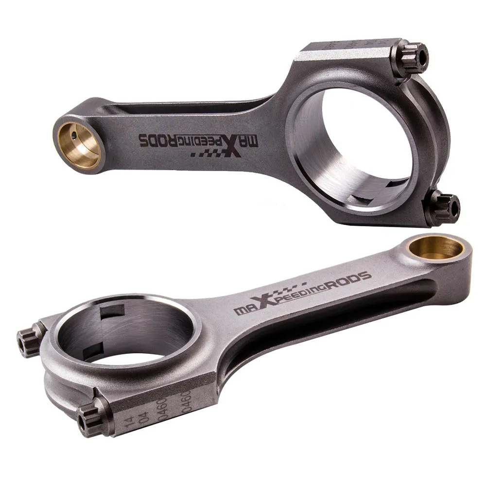  New Connecting Rod Rods For Ford X Flow Lotus Twin Cam 1600 TC 122.58mm 800HP