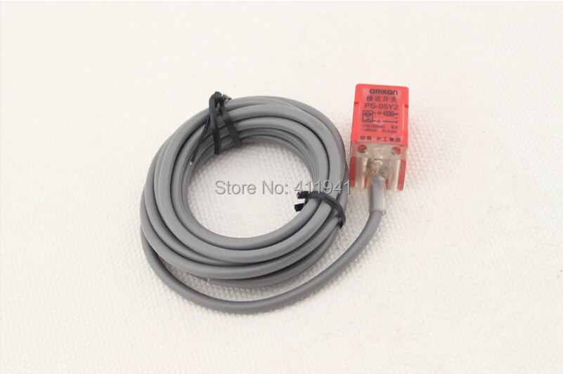 

Normally Closed NC NPN 3 wires  5mm Square Approach Sensor Inductive Proximity Switch 6-36VDC PS-05N2
