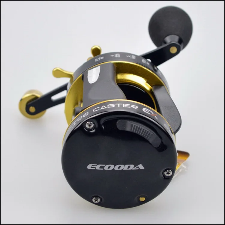 

Ecooda tiro caster ex light trolling fishing reel ETC40 ETC II 40A ETC II 50L