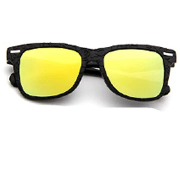 Reggaeon новые модные солнцезащитные Стекло es «любящее сердце» узор в виде сердечек для маленьких девочек очки детские Стекло детские очки Номинальное - Цвет линз: Золотой
