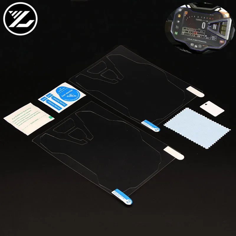

For DUCATI Multistrada 1200 950 2015 2016 2017 2018 Motorcycle sticker Cluster Scratch Cluster Screen Protection Film Protector