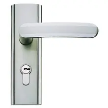 Wholesale- Zinc Alloy Lever Handle door lock Free Shipping