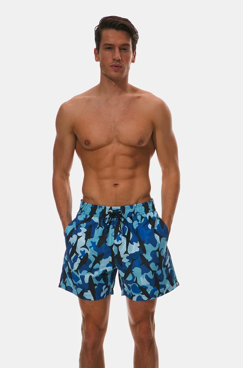 2018 новые Брендовые мужские Шорты быстрое высыхание пляжные Шорты плавки Повседневное Шорты Малый шорты-боксеры для мужчин