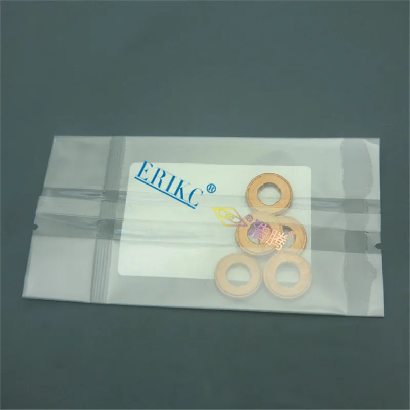 Топливная форсунка ERIKC F00VC17503 Common Rail медные шайбы F00VC17505 сопло с тепловым экраном
