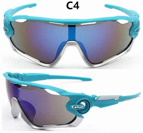 Glexal, новые трендовые Модные солнцезащитные очки, индивидуальные уличные очки, поляризационные солнцезащитные очки с УФ-защитой, Oculos De So - Цвет линз: C4