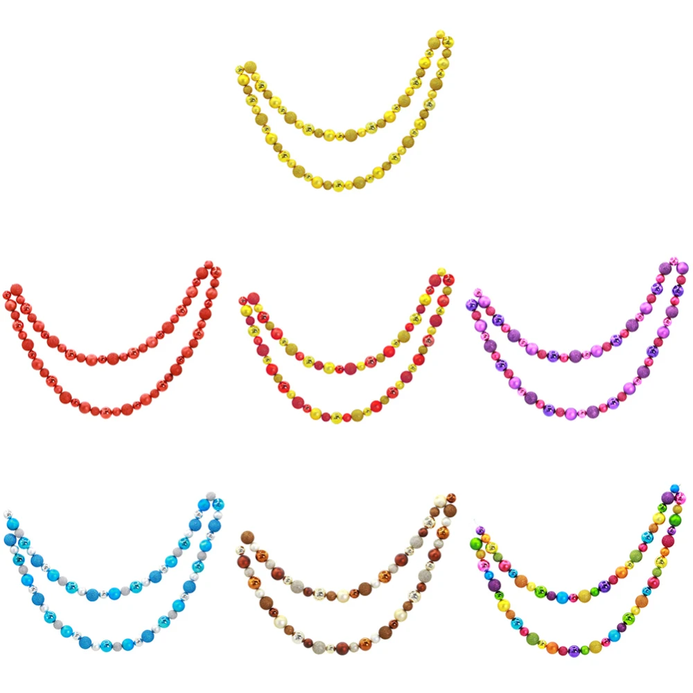 

60 Pcs Christmas Ball Ornaments Shatterproof Christmas Decorations Tree Balls