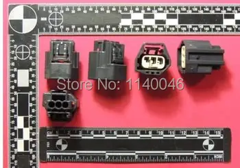 

2pcs 3-way female connector end Molded 7283-5691-10