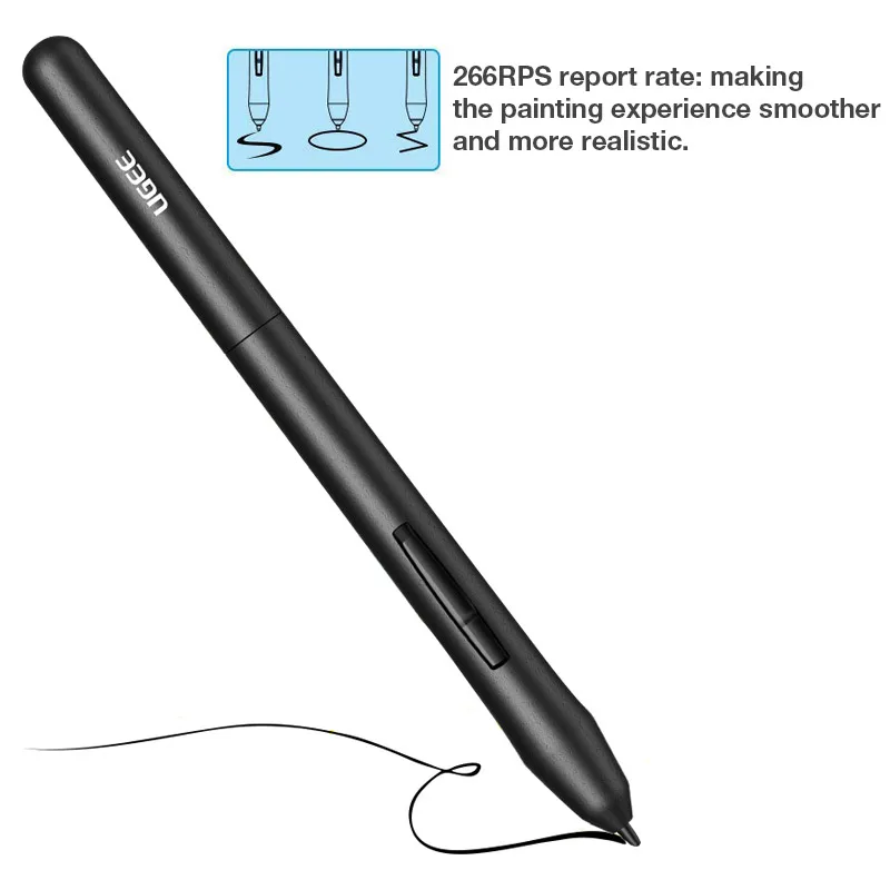 

Ugee Writing Pen Wireless Graphic Tablet Monitor Pen for Ugee M708 Digital Graphics Tablet 8192 levels free charge