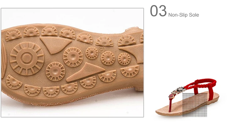 Chic Toe Post Design