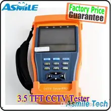3.5″ Multi 12V1A output/Audio CCTV Tester PTZ Controller / Video signal generator / UTP cable tester/Audio tester