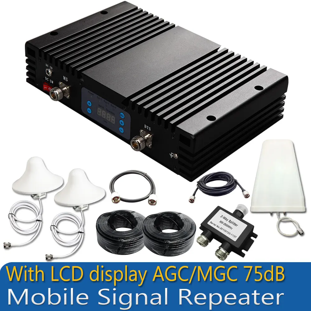 Amplifier Kits Powerful Signal Booster GSM 850mhz/UMTS 1900mhz Dual