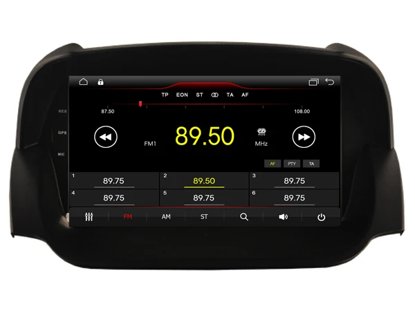 Flash Deal Android 8.1 quad core car dvd player media stereo car audio wifi carplay gps tpms dvr obd headunit for FORD ECOSPORT 2013-2016 4