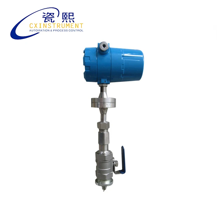 

DN150 insertion type thermal mass flow meter