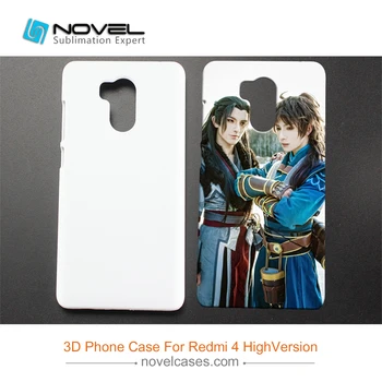 

DIY 3D Sublimation Blank Phone Case For Redmi 4 HighVersion
