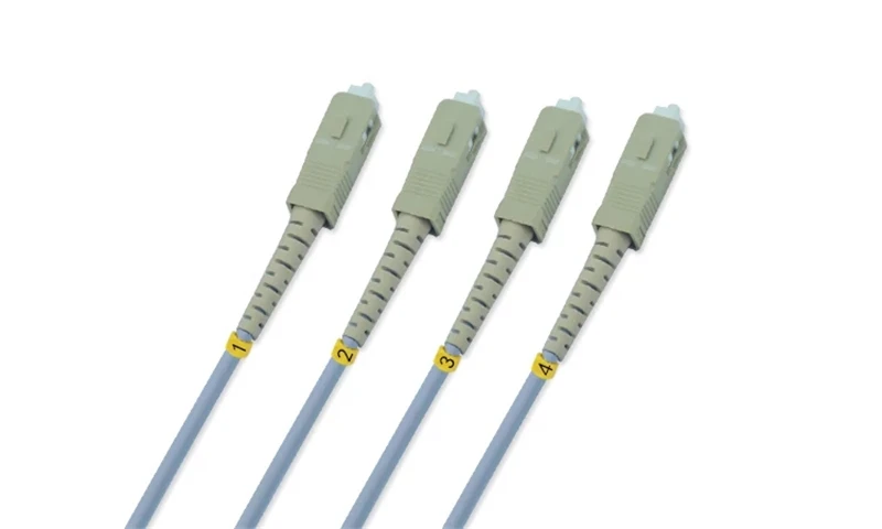 50mtr 4 ядра бронированные волокна patchcords SC LC FC ST UPC APC мультимодовый бронированный