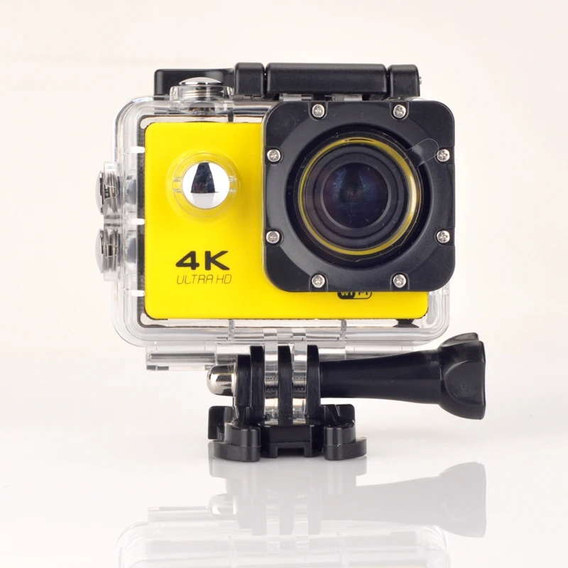 gopro hero 4 style Camera 4K F60 WiFi go pro Sport camera 30M Waterproof mini Cam 1080p HD cam ...
