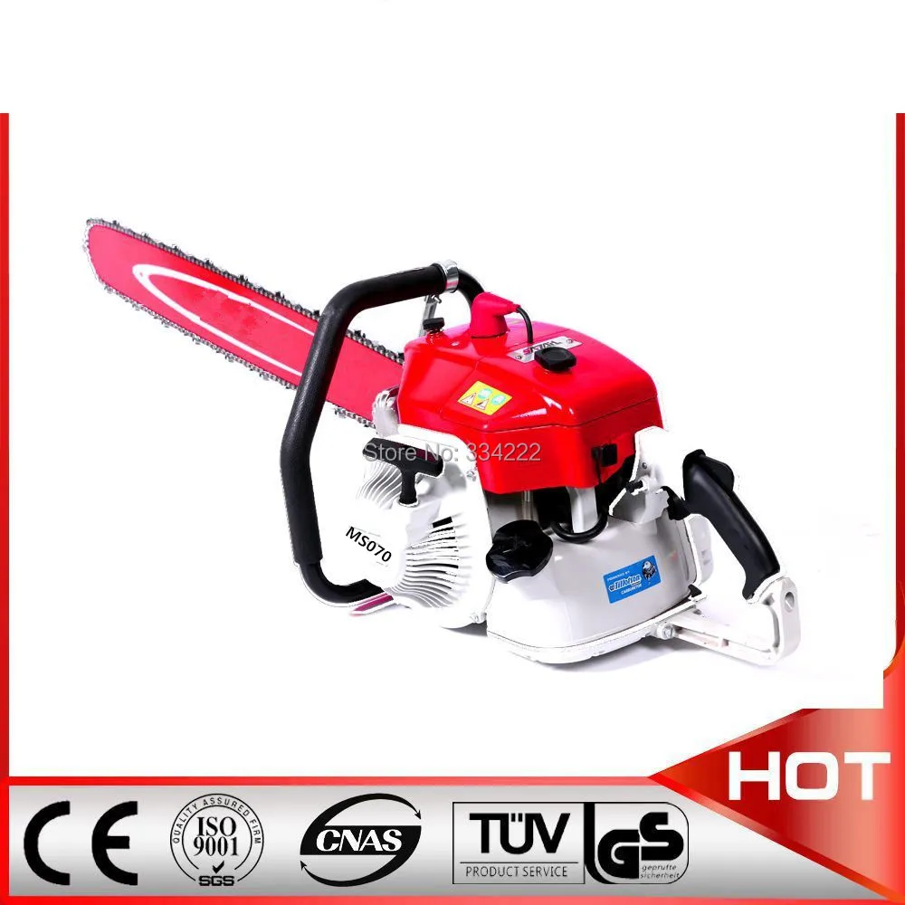 Buy 30 inch bar 105cc chain saw,070 heavy chain saw