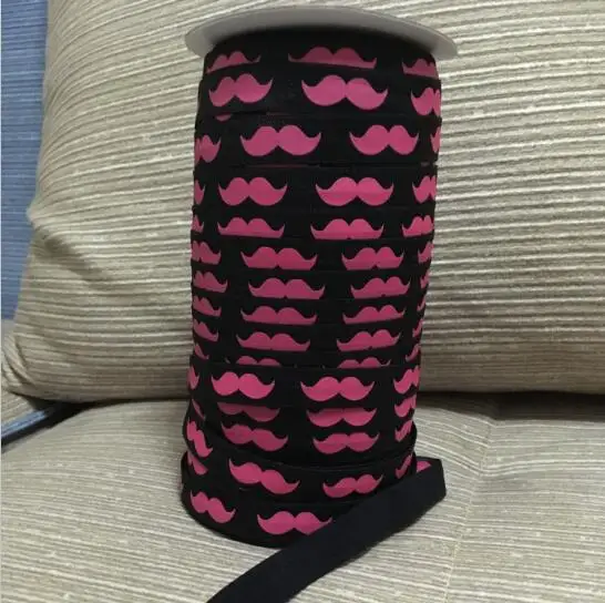 moustache ribbon
