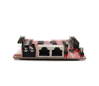 

Support PWM driver IC like MBI 5041 to make better view easy to install and exchange 256*256 xixun D10 asynchronous control card