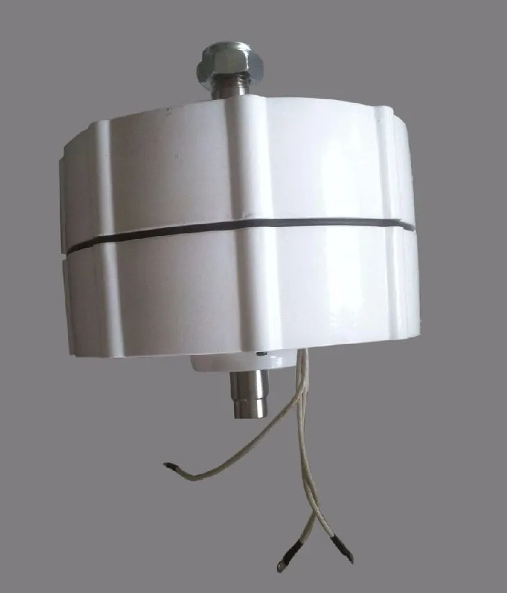 Three phase 600w brushless alternative energy alternator for wind turbine 