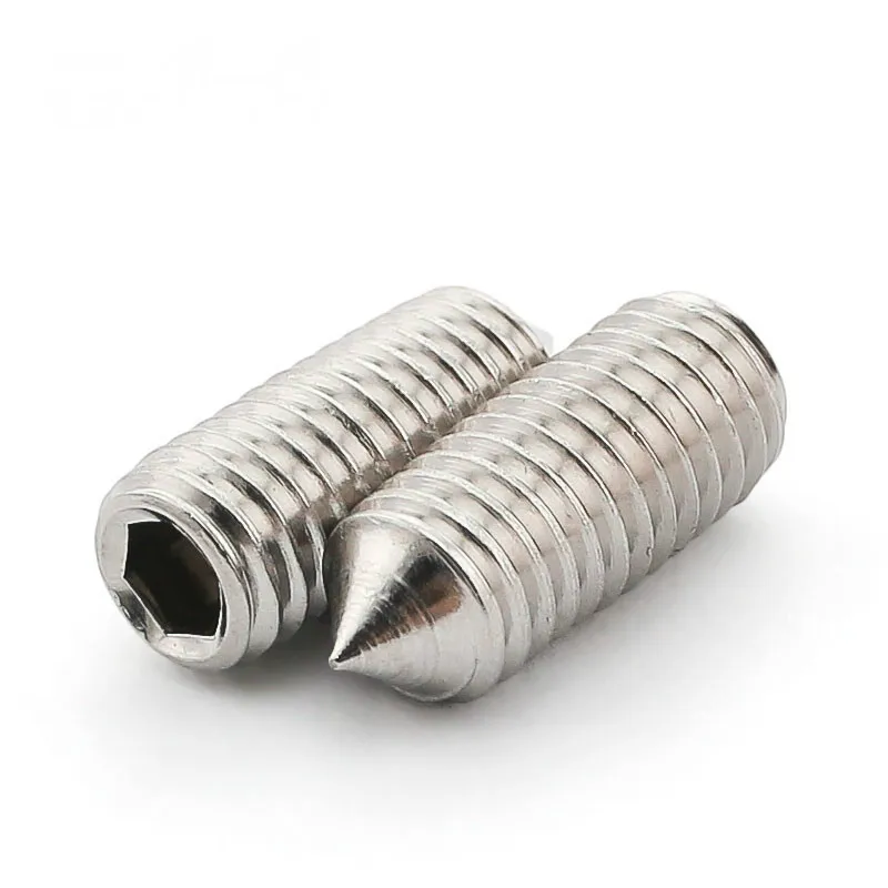 Набор насадок из нержавеющей стали 40PCS M6*5/6/8/ 20PCS M6*16/20...35 DIN914 304 Винты/измерители