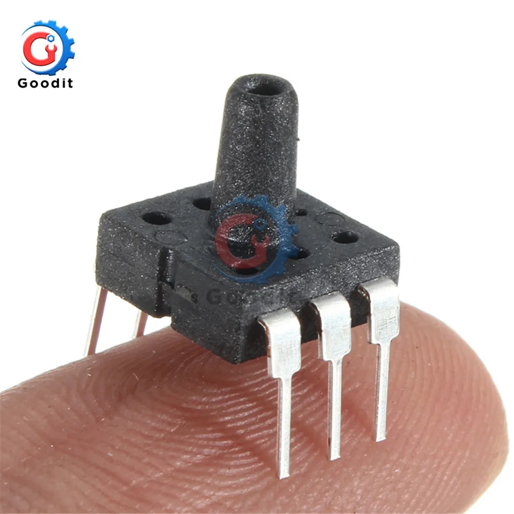 MPS20N0040D D Сфигмоманометр датчик давления 0 40 кПа DIP 6 для Arduino|Датчики давления| |