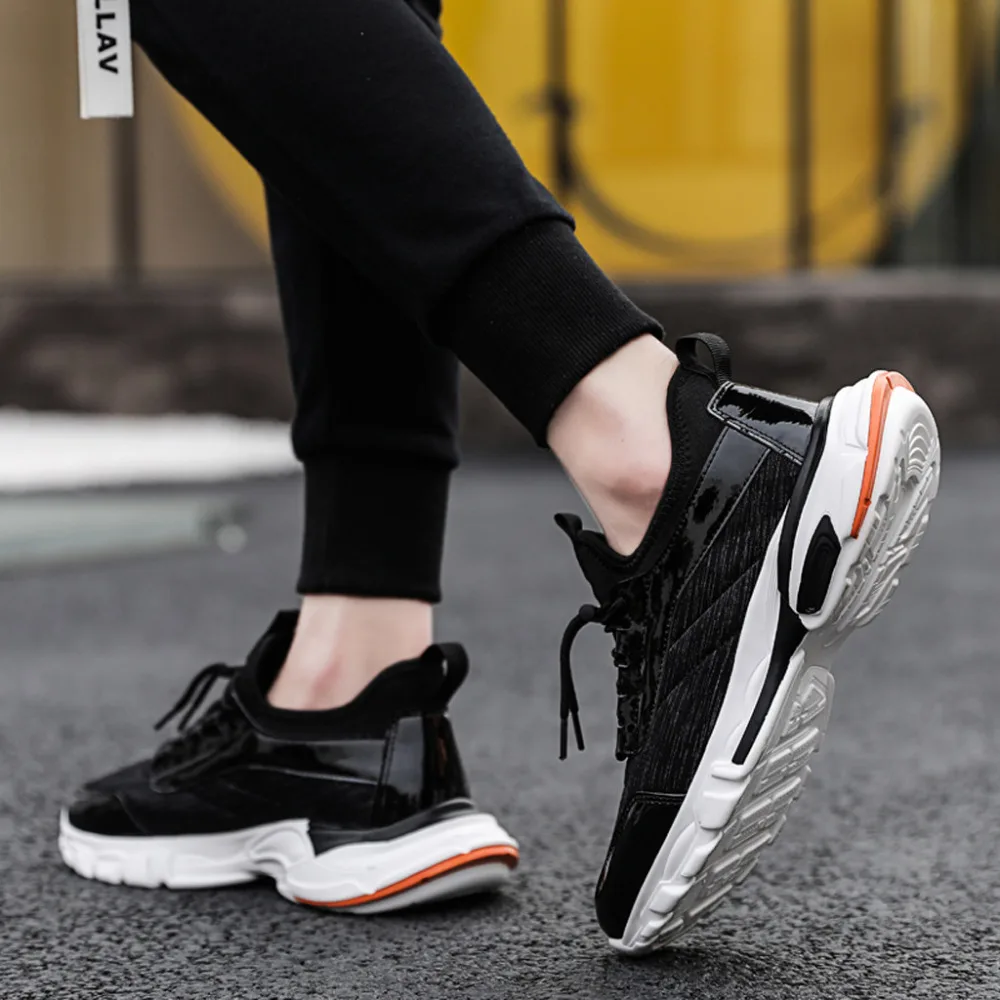 2019 Men's flying knit sneakers breathable casual basketball shoes fashion color matching sneakers basketball shoes jordan 40J2 (15)