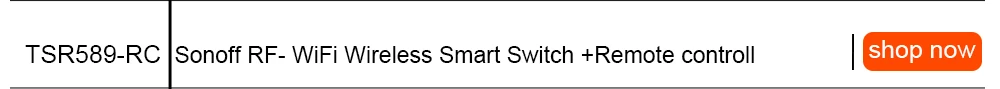 SONOFF RF WiFi Smart Switch 433 МГц пульт дистанционного управления модули для автоматизации умного дома Diy таймер переменного тока 90-250 В 220 В 433 МГц