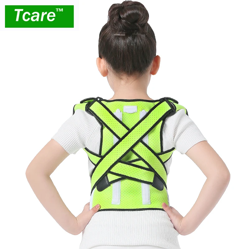 

* Tcare Posture Correction Waist Shoulder Chest Back Support Brace Corrector Belt for Child and Teenager Size XS/S/M Health Care