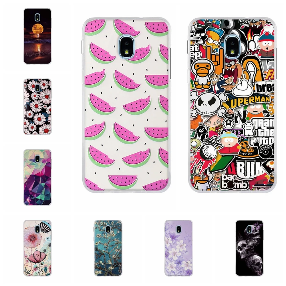 

For Samsung Galaxy J3 2018 Case Soft TPU For Samsung Galaxy J3 Star Cover Zebra Patterned For Samsung Galaxy Amp Prime 3 Bumper