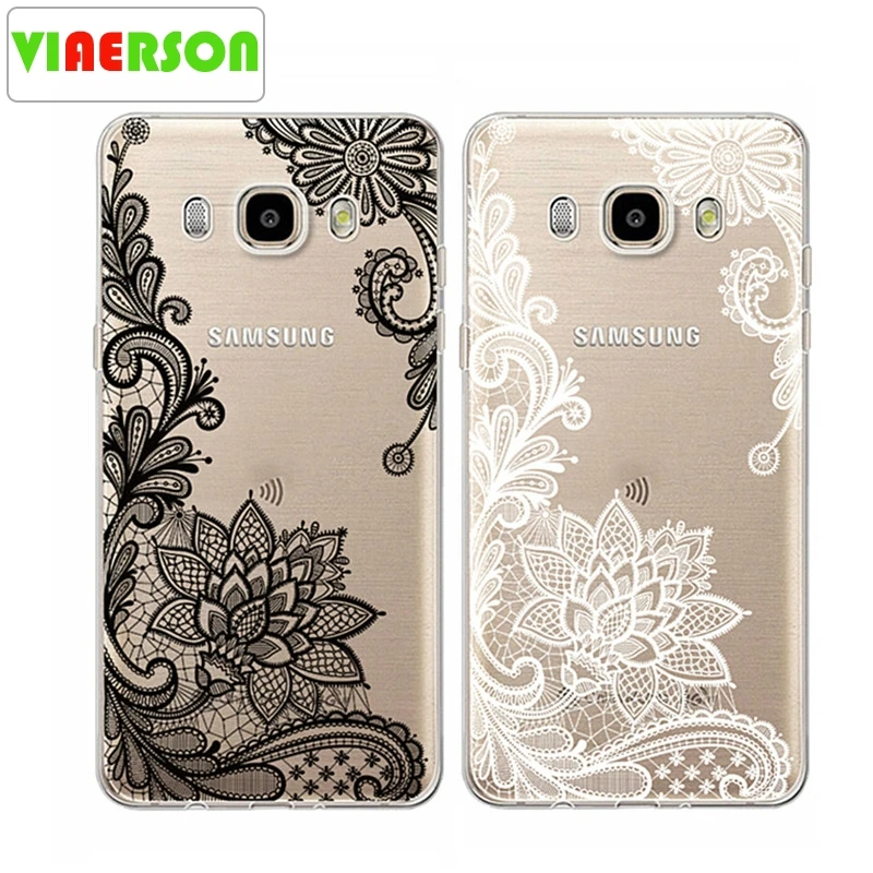 

Lace Mandala Flower Soft TPU Silicone For Samsung Galaxy S9 S8 Plus S6 S7 Edge S5 S4 A3 A5 A7 J1 J3 J5 J7 2016 2017 Cases