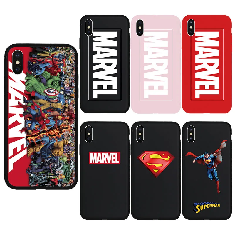 

Comics Heroes Culture Soft Case for iPhone 6 6s Plus 7 Plus 8 Plus X Xs Max XR 5 5s SE Phone Cover Shell Coque Fundas Capas Hull