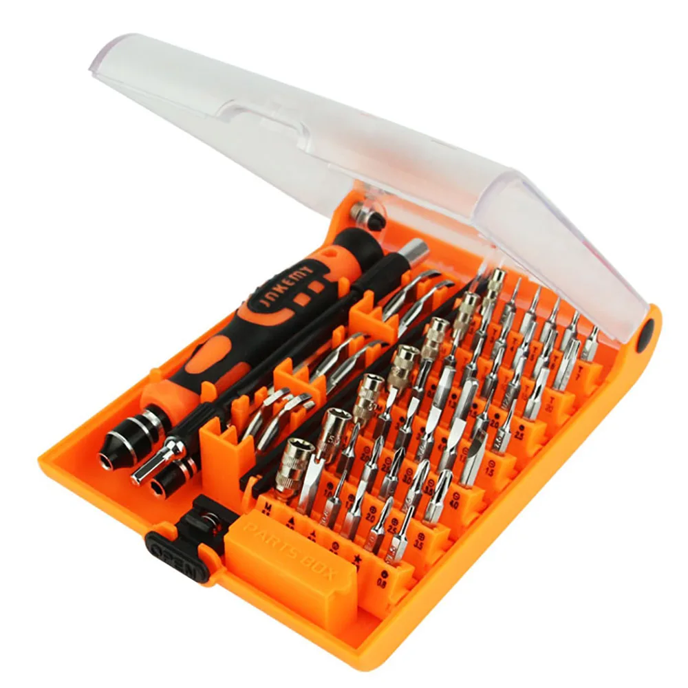

JAKEMY JM-8150 Laptop Screwdriver Set Professional Repair Hand Tools Kit for Computer Mobile Phone Electronic Model Repair
