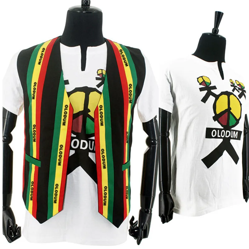 podning sympati bryder daggry Rare Mj Michael Jackson Olodum Brazil Mv Retro Anti-war They Don't Care  About Us Vest Tshirt Waistcoat For Peace - Vests - AliExpress