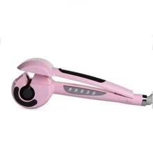 Новые профессиональные автоматические бигуди для волос, быстрый стайлер для волос, инструменты для завивки волос, двойное напряжение, с ЖК-дисплеем