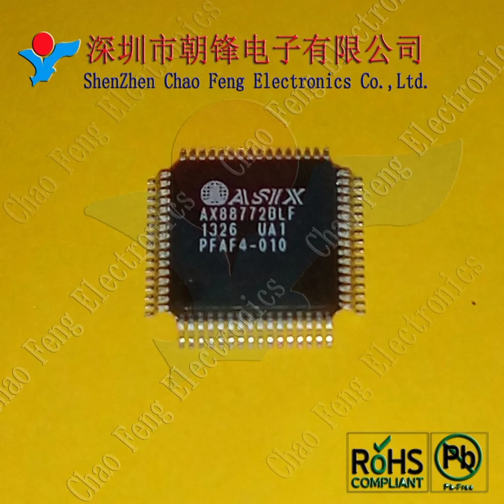 

10PCS AX88772BLF AX88772 QFP64 New Original