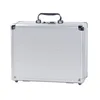 Aluminum Tool case suitcase File box Impact resistant safety case toolbox equipment instrument case with pre-cut foam ► Photo 3/6