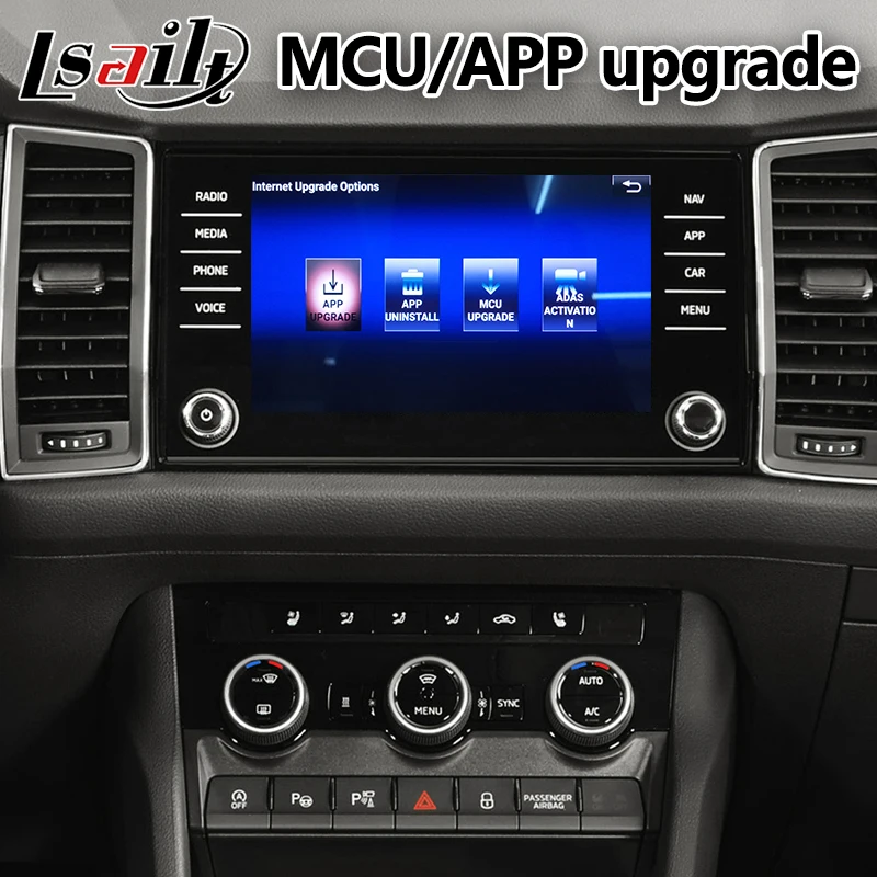 Видеоинтерфейс Android для Karoq / Kodiaq Rapid Fabia Superb Octavia MQB MIB MIB2 system 2014 2019 гг. T7|GPS