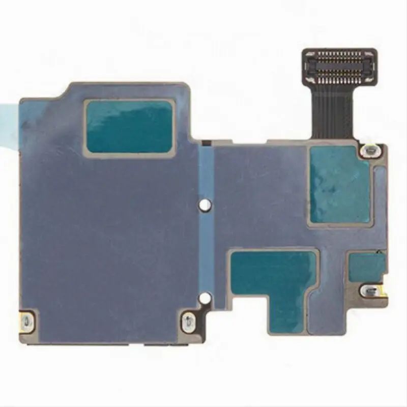 ZONBEMA для Samsung Galaxy S4 i9500 i9505 Micro SD SIM карта лоток Слот держатель считыватель гибкий