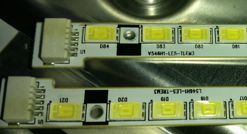 V546H1-LE5-TLEM3 L546H1-LE5-TREM3 Статья лампа LMB-5500BM02 1 шт = 84LED 615 мм