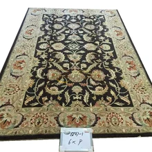 Оригинальная экспорта турецкие ковры ручной работы oushak победит Чистая шерсть ковер 8987-1 6X9gc158zieyg14