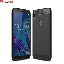 Для Asus Zenfone Max Pro M1 ZB602KL ZB601 чехол из углеродного волокна ТПУ силиконовый чехол для телефона чехол для Asus ZenFone 4 Max ZC520KL чехол