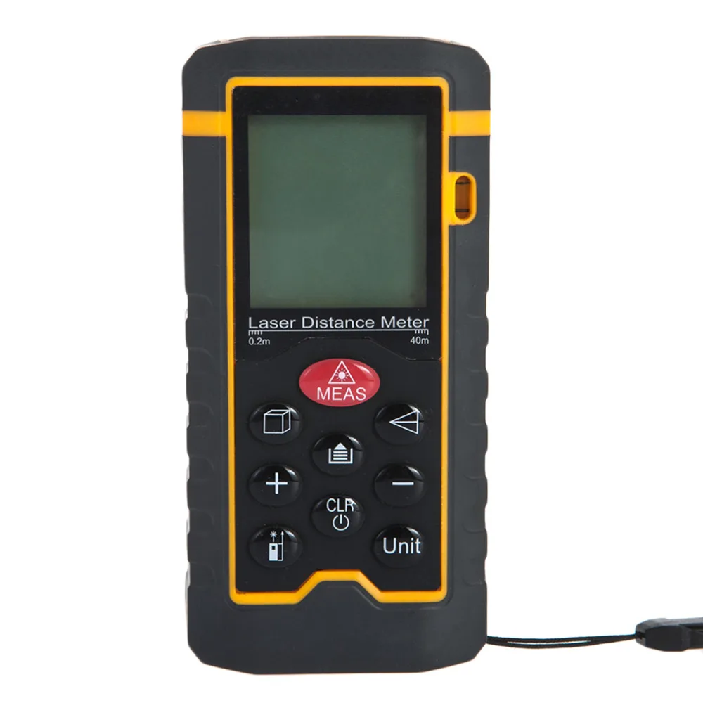 

Handheld Laser Range Finder Distance Meter Measure Area/Volume Tester HT-60 Hot Sale