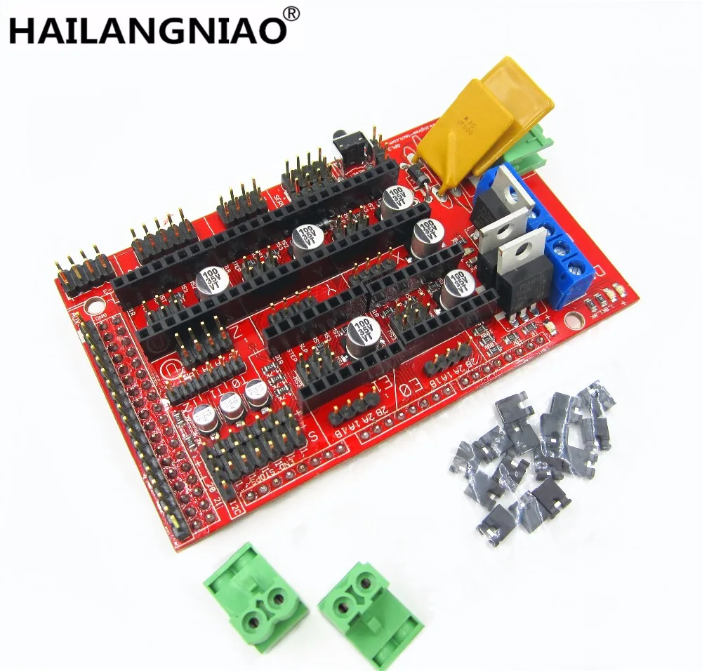 

RAMPS 1.4 3D printer controller panel printer Control MendelPrusa