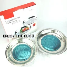 Измельчитель тарелок из нержавеющей стали с бесплатной доставкой