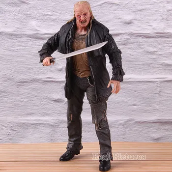

Friday the 13th NECA Jason Voorhees Action Model Toy 2009 Deluxe Edition PVC Collectible Horror Figure Peel Toy